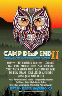 Kyle Ledson Live at Camp Deep End 2 at Camp Navarro
